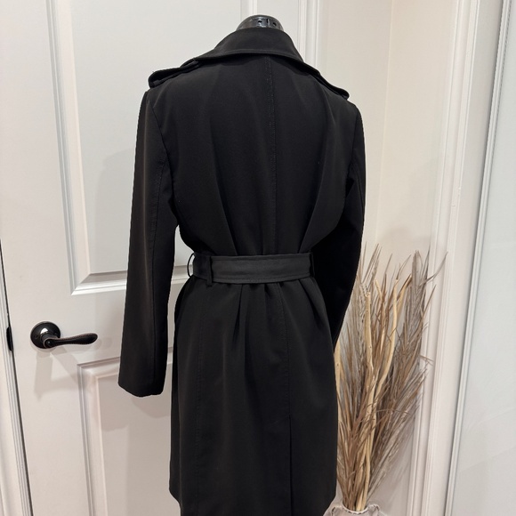 H&M Black Trench Coat - Picture 3 of 5